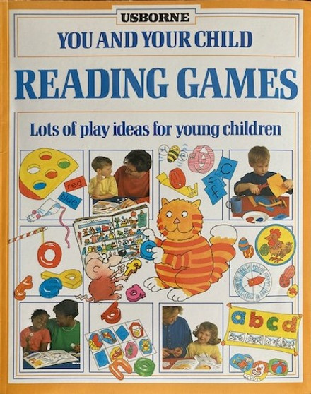 You And Your Child - Reading Games - Lots Of Play Ideas For Young Children (ID17554)