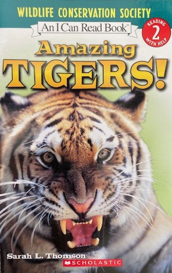 Amazing Tigers! - Wildlife Conservation Society (ID18269)