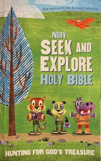 Nirv Seek And Explore Holy Bible - Hunting For Gods Treasure (ID19453)
