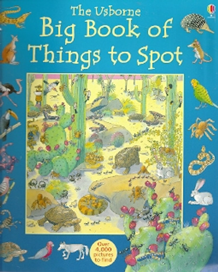 The Usborne Big Book Of Things To Spot (ID3301)