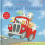 Ted And Friends - Usborne Easy Words To Read (ID4973)