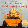 Toad Makes A Road (ID8531)