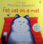 Fat Cat On A Mat (ID8537)