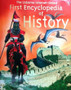 The Usborne Internet-linked First Encyclopedia Of History (ID9456)