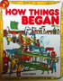 How Things Began - A Colorful Journey Backwards In Time (ID10622)