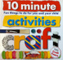 10 Minute Activities Craft - Fun Things To Do For You And Your Child (ID11885)