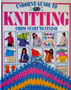 Usborne Guide To Knitting From Start To Finish (ID12394)