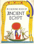 A Coloring Book Of Ancient Egypt - With Illustrations From The Artists Of Those Times (ID4712)