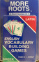 More Roots - 4 Card Games In 1 - English Vocabulary Building Games - Latin - Greek (ID15340)