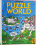 Usborne Puzzle World - Three Puzzle Stories For Young Readers - Puzzle Island / Town / Farm (ID14349)
