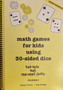 Math Games For Kids Using 30-sided Dice (ID17483)