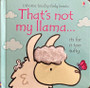 Thats Not My Llama...its Fur Is Too Tufty. (ID17913)