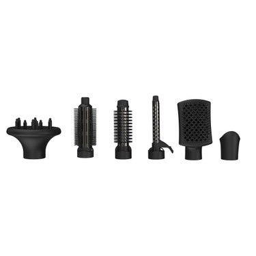 Progloss Airstyle 6-in-1 Air Styler - Auswechselbare Air Styler Aufsätze - Revamp Professional