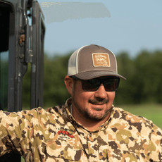 Louisiana Crawfish Company LCC Woven Logo Patch Hat Louisiana Crawfish Company LCC Woven Logo Patch Hat