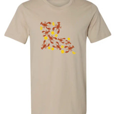 Louisiana Crawfish Boil T-shirt Louisiana Crawfish Boil T-shirt
