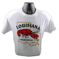 Louisiana Crawfish Company LCC Logo Tshirt Louisiana Crawfish Company LCC Logo Tshirt