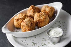 Comeaux's Pork Boudin Balls
