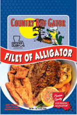 Alligator Meat 1 lb