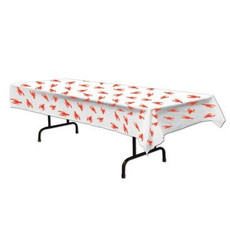 Beistle Crawfish Table Cover Beistle Crawfish Table Cover