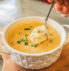 Rachael's Seafood Rachael's Crab and Corn Soup