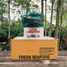 Louisiana Crawfish Company Southwest Cargo® Live Crawfish By The Pound - Field Run Louisiana Crawfish Company Southwest Cargo® Live Crawfish By The Pound - Field Run