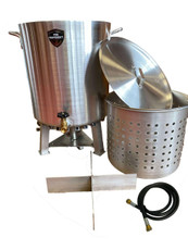 High Performance Cookers - 60 Qt Powered Seafood Cooker High Performance Cookers - 60 Qt Powered Seafood Cooker