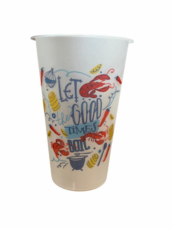The Parish Line Let the Good Times Boil Party Cups