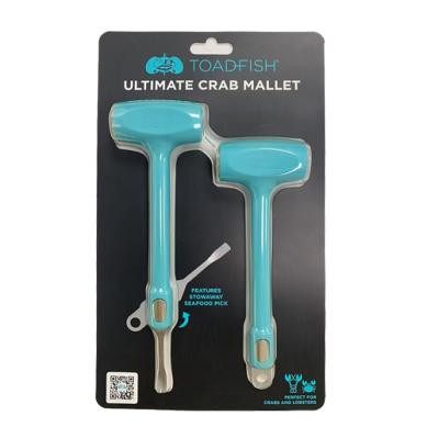 Toadfish Crab Mallet (Set of 2)