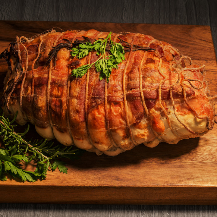 5 lb Louisiana Crawfish Co Turducken Roll