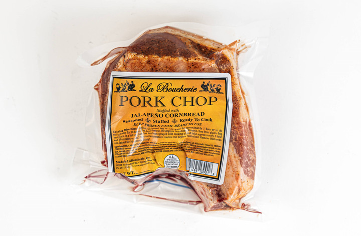 La Boucherie Stuffed Pork Chop