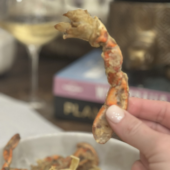 Pontchartrain Blue Crab Swimmers