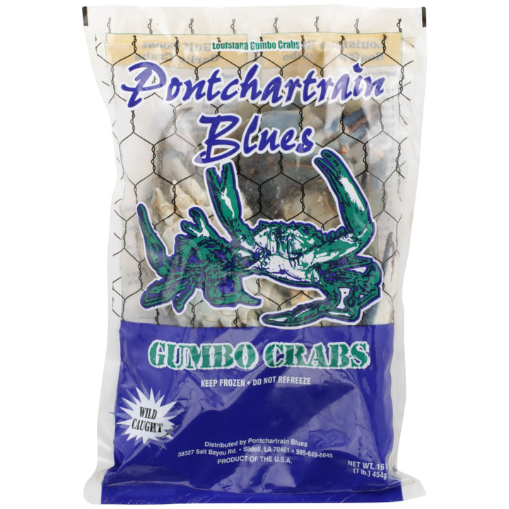 Pontchartrain Gumbo Crabs 16oz