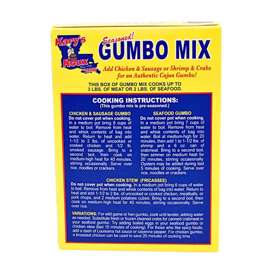 Kary's Gumbo Mix