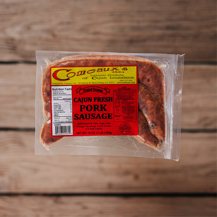 Comeaux's Fresh Pork Sausage