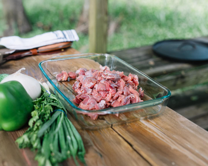 New Orleans Fish House Boneless Turtle Meat 5 lb bag