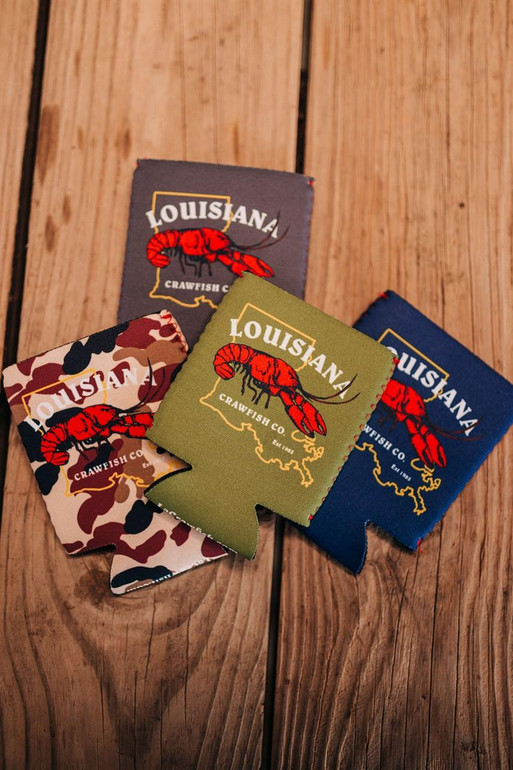 Louisiana Crawfish Company LCC Koozie