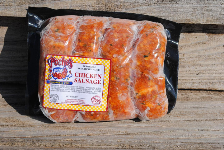 Poche's Fresh Chicken Sausage