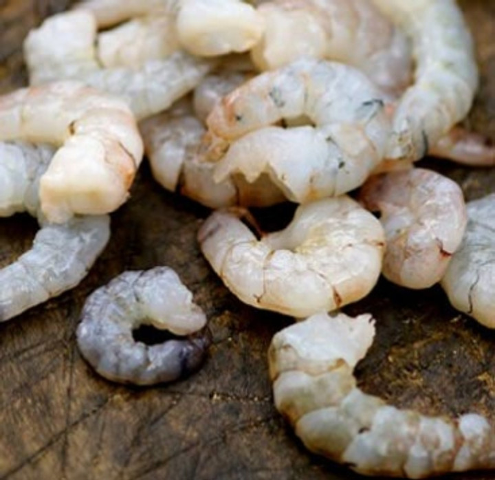 Gulf Shrimp Peeled and Deveined 21-25 count 5 lb BLOCK