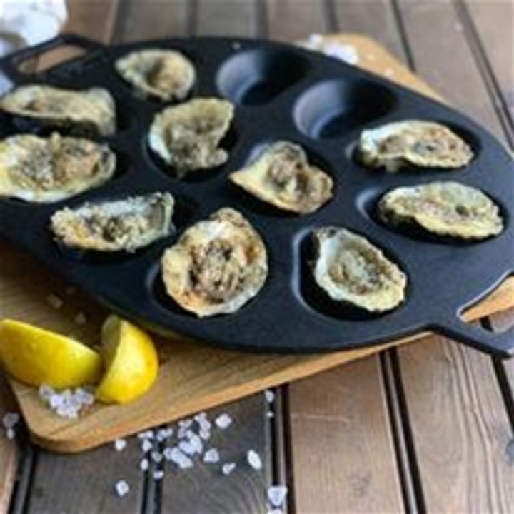 Bayou Classic Oyster Pan