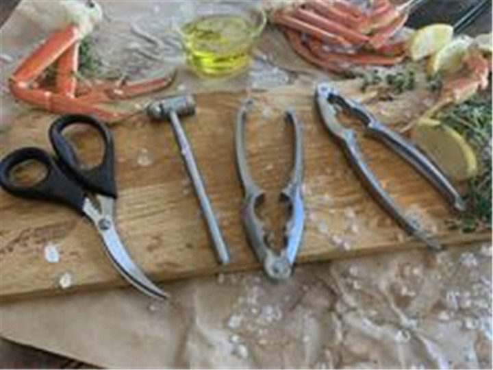 Bayou Classic Seafood Tool Set