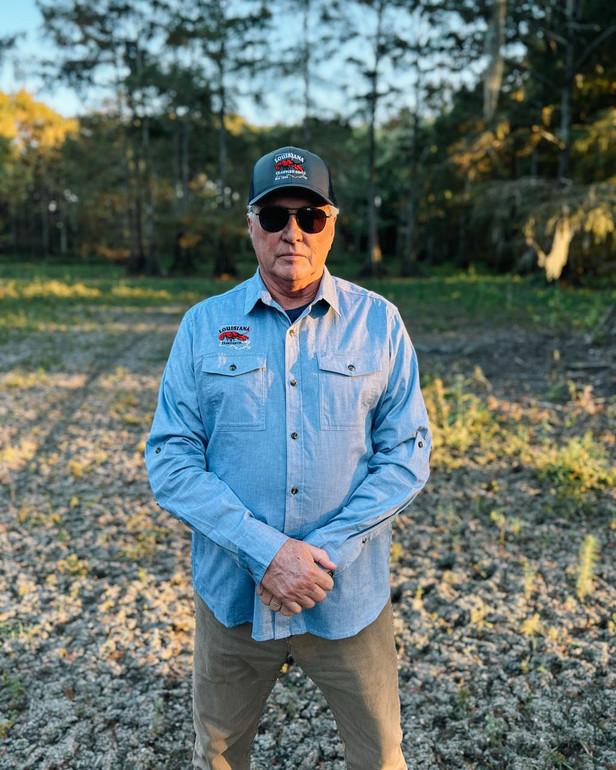 Duck Camp x LA Crawfish Co. Outfitter Shirt