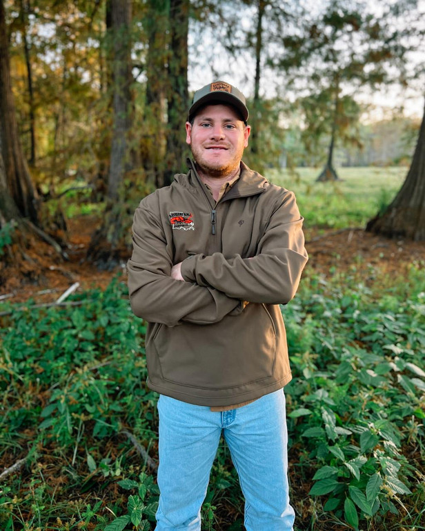 Duck Camp x LA Crawfish Co. Contact Softshell Hoodie