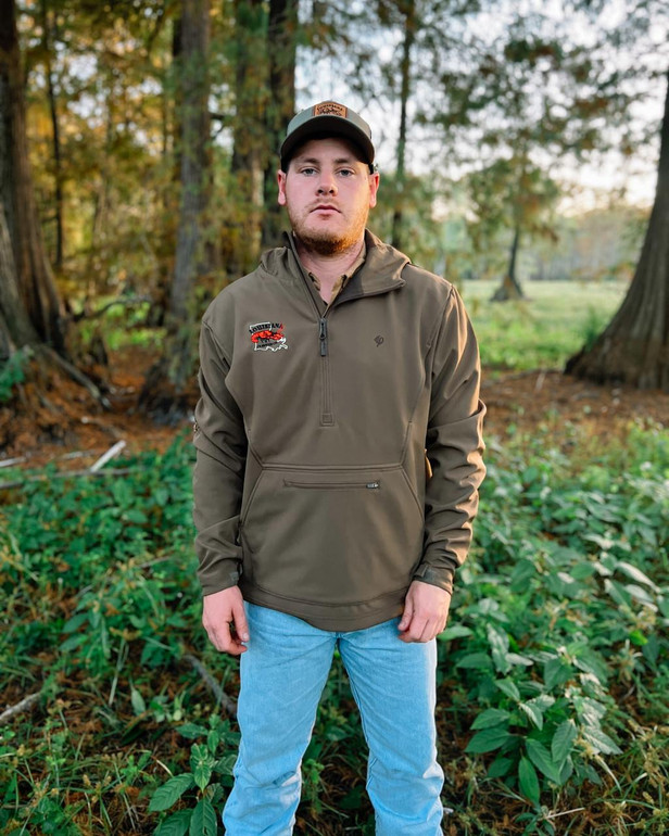 Duck Camp x LA Crawfish Co. Contact Softshell Hoodie