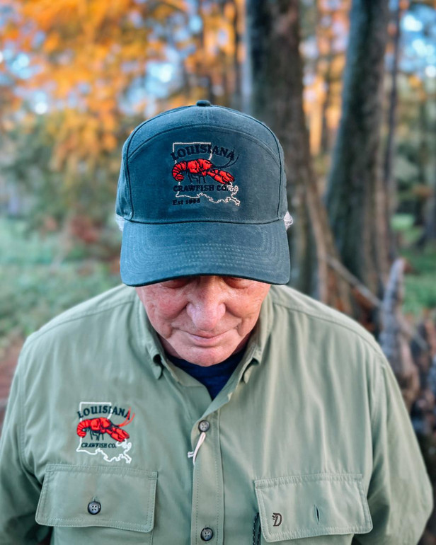 LA Crawfish Co. Richardson 7 Panel Wax Hat