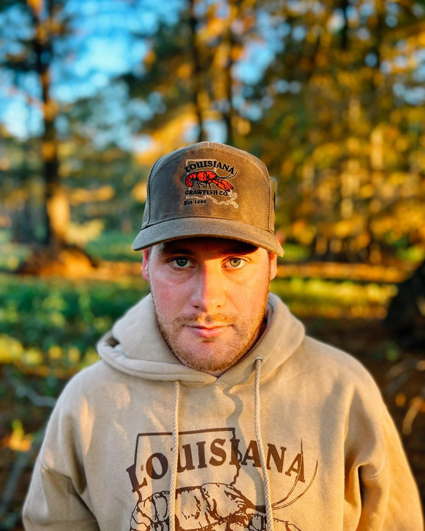 LA Crawfish Co. Richardson 7 Panel Wax Hat