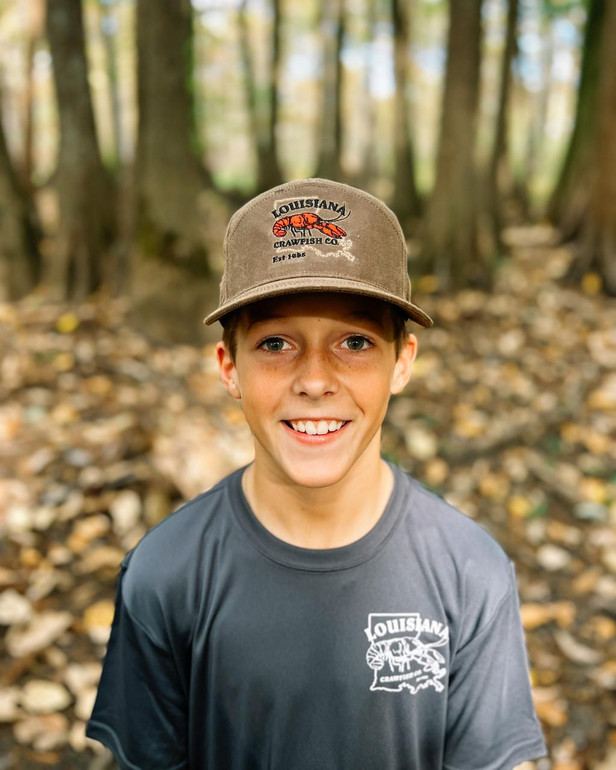 LA Crawfish Co. Richardson 7 Panel Wax Hat