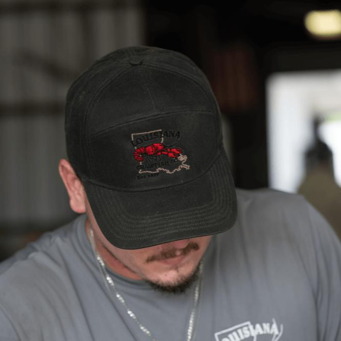 LA Crawfish Co. Richardson 7 Panel Wax Hat