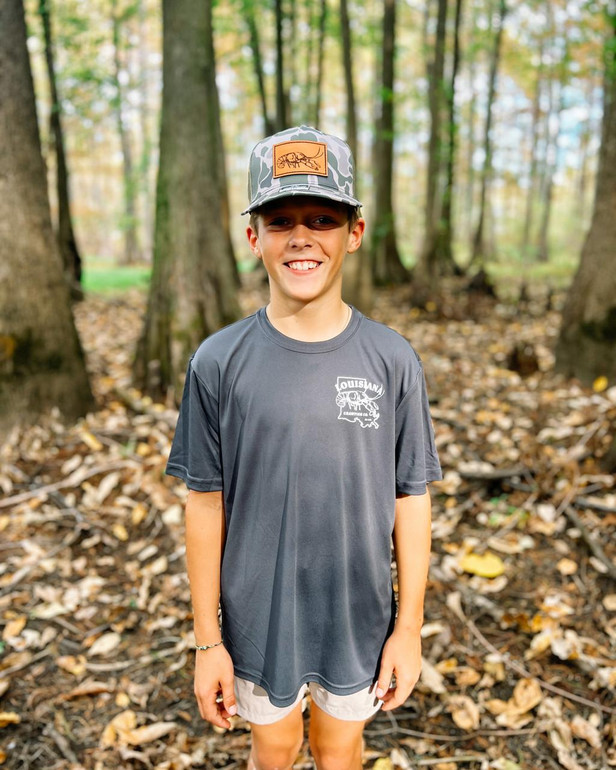 Louisiana Crawfish Company LCC Short Sleeve Sport-Tek Shirt - Youth