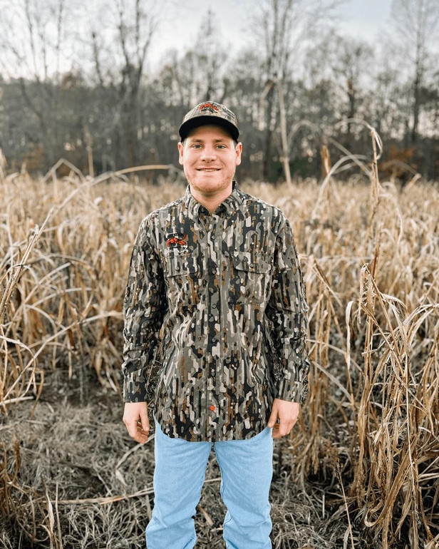 Duck Camp x LA Crawfish Co. Lightweight Hunting Shirt LS