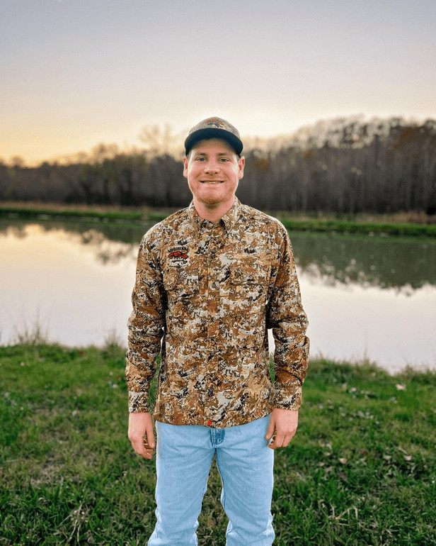 Duck Camp x LA Crawfish Co. Lightweight Hunting Shirt LS